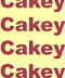 Cakey