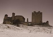 Our local castle here in Conisbrough.