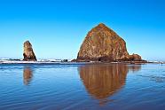 Canon Beach, Oregon - Hatstack Rock