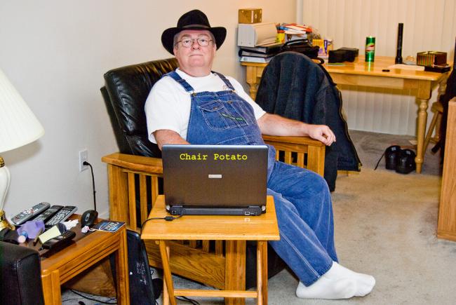 Chair Potato Bob