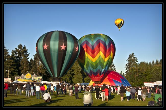 Salem Hot Air Balloon Festival 2010
