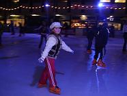 My Daughter Ice skating.