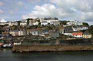 harbour scene cornwall