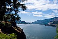 Columbia River Gorge viewed from Washington