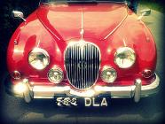 A beautiful red Mk2 Jaguar, I came across while out in the Dorset countryside.