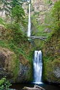 Multnomah Falls 
on the Columbia River Gorge, OR