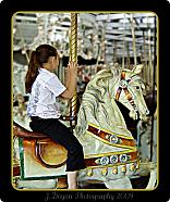 Crescent Park Carousel- East Providence, RI