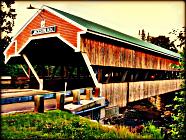 Jackson Covered Bridge, Jackson, NH