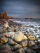 A stack of pebbles