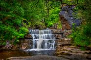 bowlees lower falls