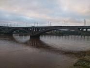 bridge in Berwick norththumberland