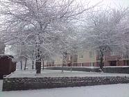 snow time in glasgow