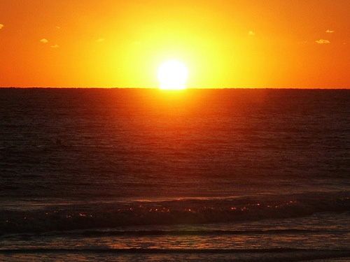 sunset