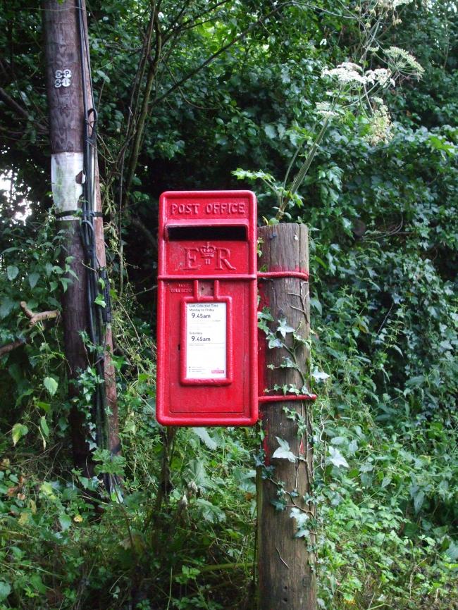 Post box ~ ER