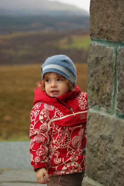 Taken a few weeks after I bought the pentax by the commando memorial in Scotland