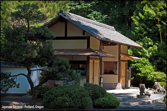 Japanese Gardens, Portland, OR