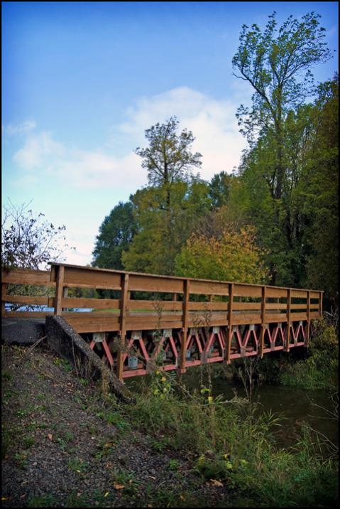 A Walk In Trojan Park