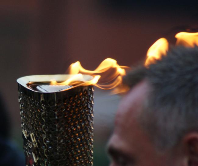 Olympic torch