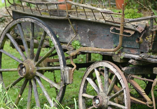 Old wagon