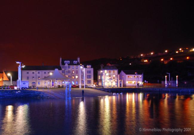 Whitehaven by Night