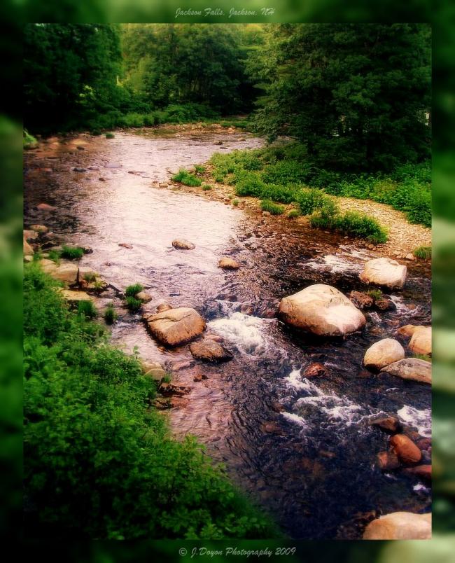 Jackson Falls, Jackson, NH