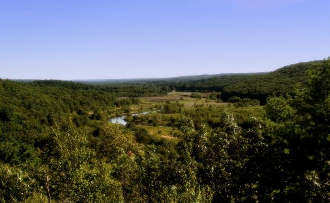 Lookout Rock, Uxbridge, MA