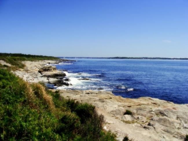 Rocky Coastline, Jamestown, RI