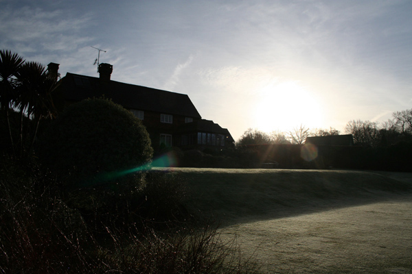 Sunrise at Latchetts, Danehill