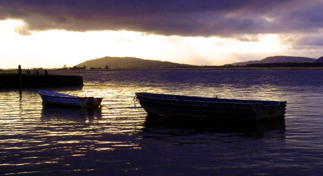 River Tay tonight 18/04/10