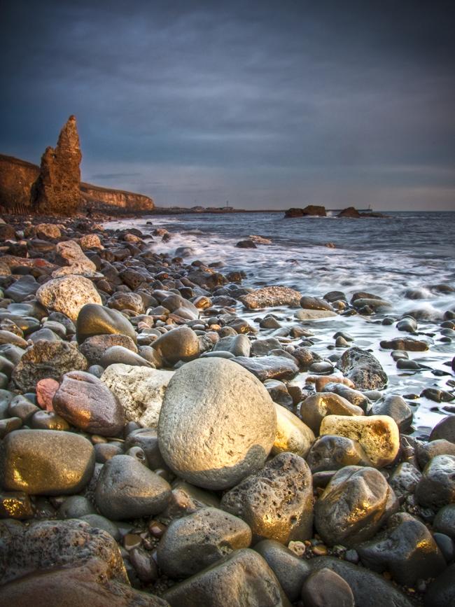 A stack of pebbles