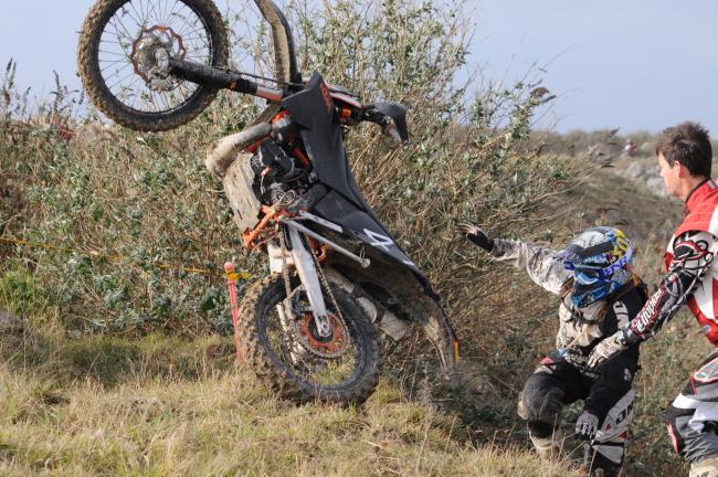 track n trail enduro in a quarry !! 012