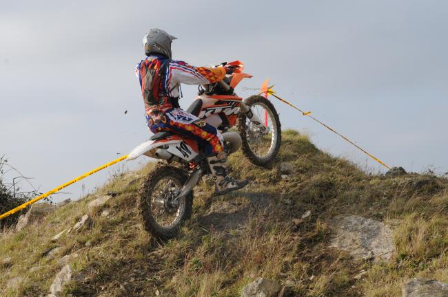 track n trail enduro in a quarry !! 027