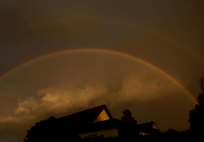 Double rainbow