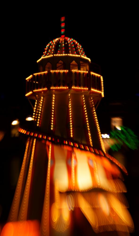 George square, glasgow, a300, lensbaby composer, double glass, max aperture