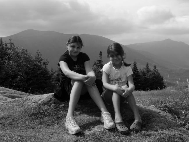 On top of Wildcat Mountain, White Mountains- New Hampshire