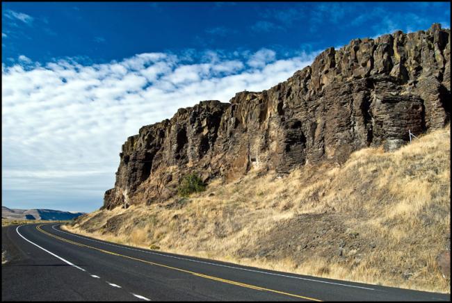 Washington Highway 14 High Desert