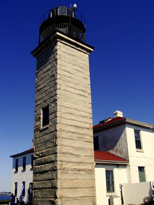 Beavertail Lighthouse, Beavertail Point-Jamestown, RI