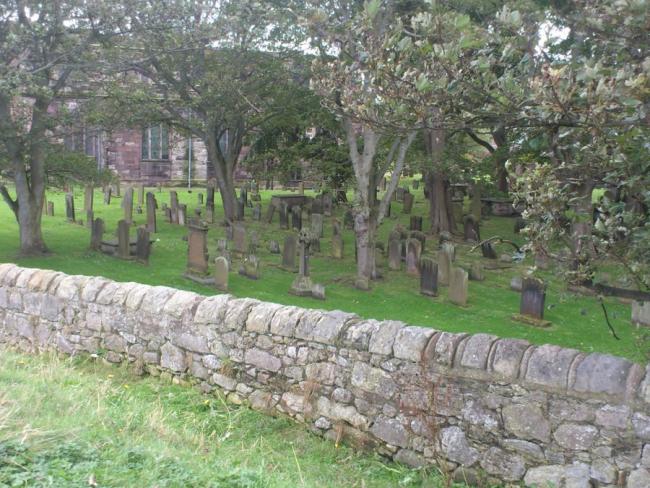 berwick graveyard norththumblerland