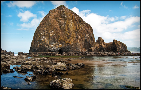 Canon Beach - Haystack Rock