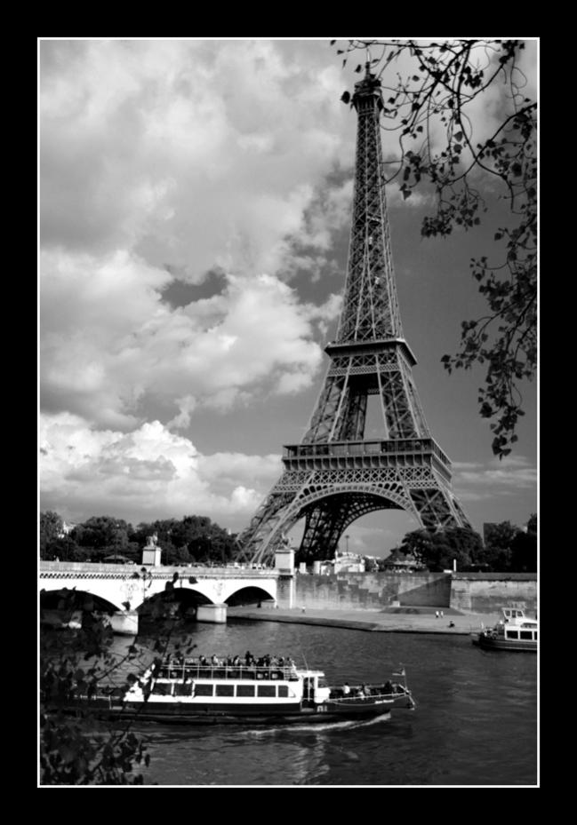 The Eiffel Tower Paris.