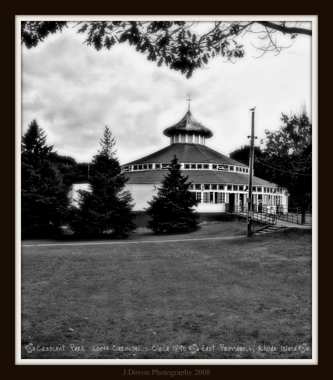 Crescent Park Carousel- East Providence, RI