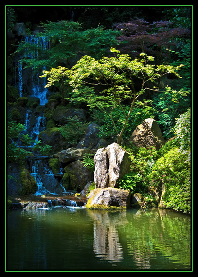 Japanese Gardens, Portland, OR